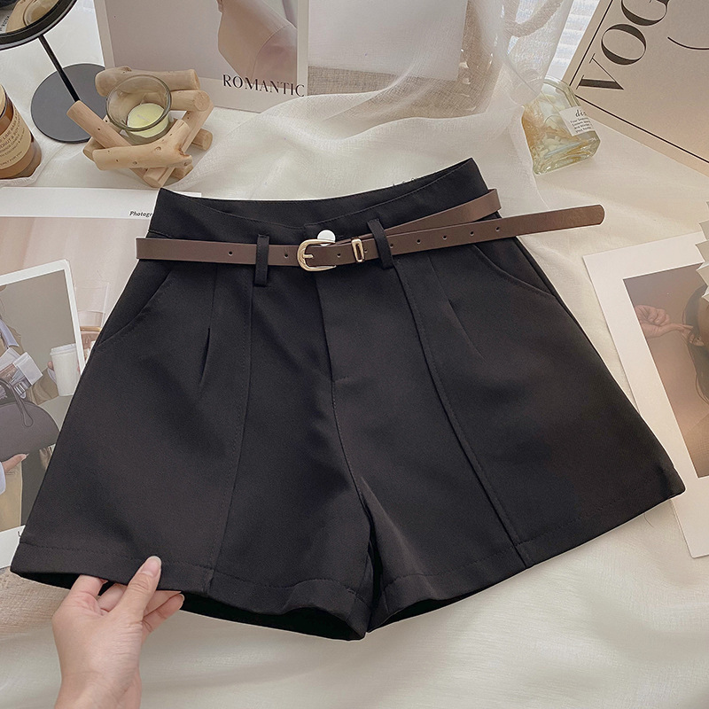 High Waist Slimming Suit Shorta