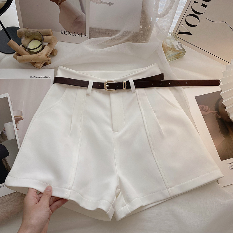 High Waist Slimming Suit Shorta