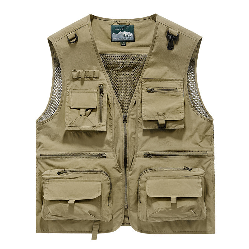 Men's Casual Nylon Waistcoat Vest