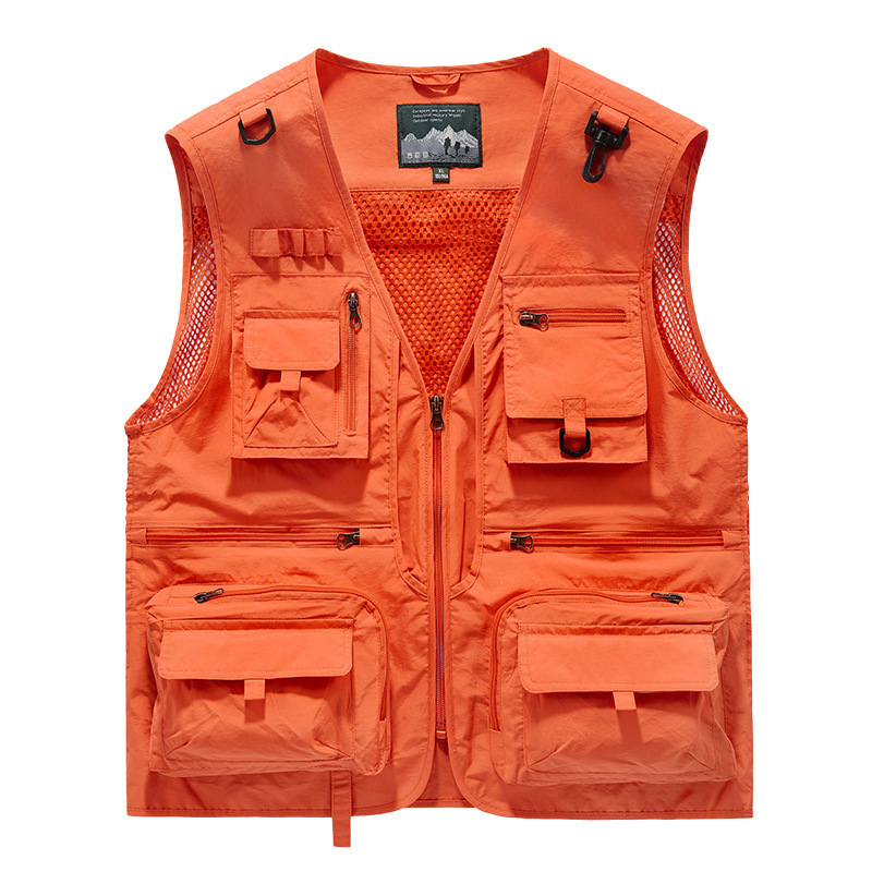 Men's Casual Nylon Waistcoat Vest