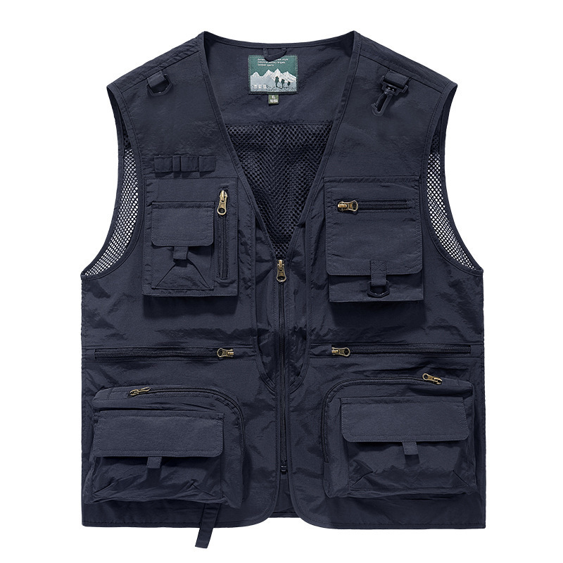 Men's Casual Nylon Waistcoat Vest