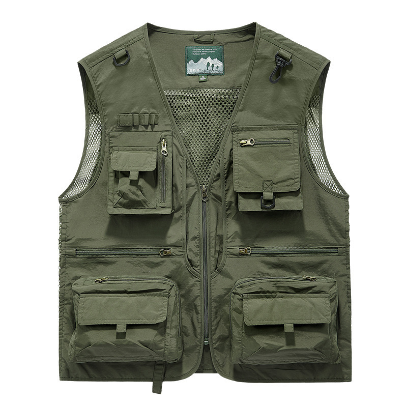 Men's Casual Nylon Waistcoat Vest