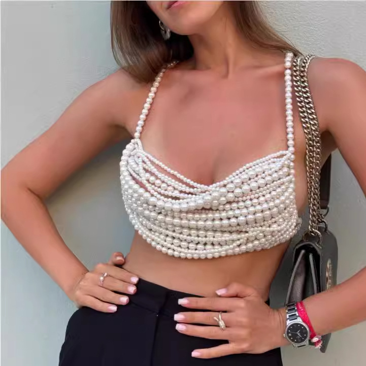 Casava PearlWeave Halter Vest