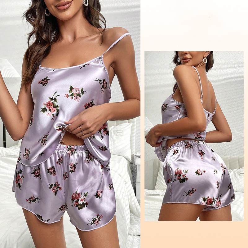 Casava Flower Pajama Set
