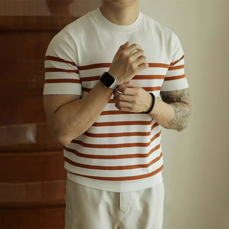 Casava Knitted Men’s T-Shirt