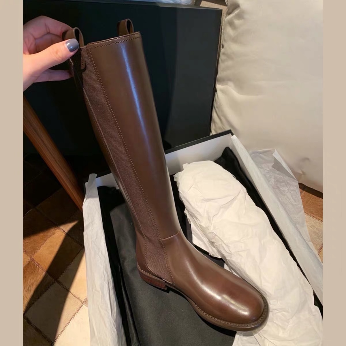 Casava GraceRide Slim High Tube Boots