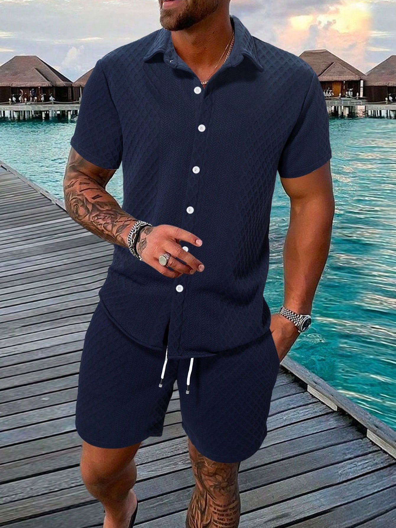 Men’s Casual Set