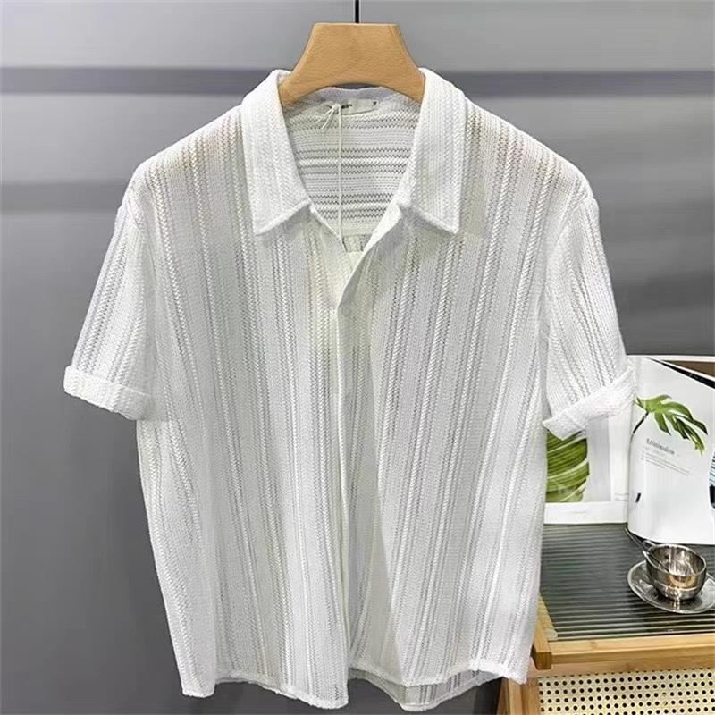Casava Shirt Summer Thin Loose Shirt