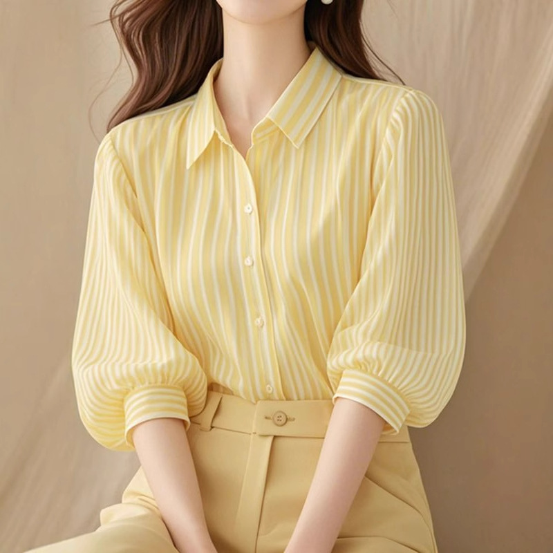 Elegant French Style Women's Shirt