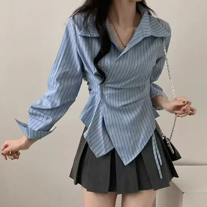 Slim Fit Striped Shirt