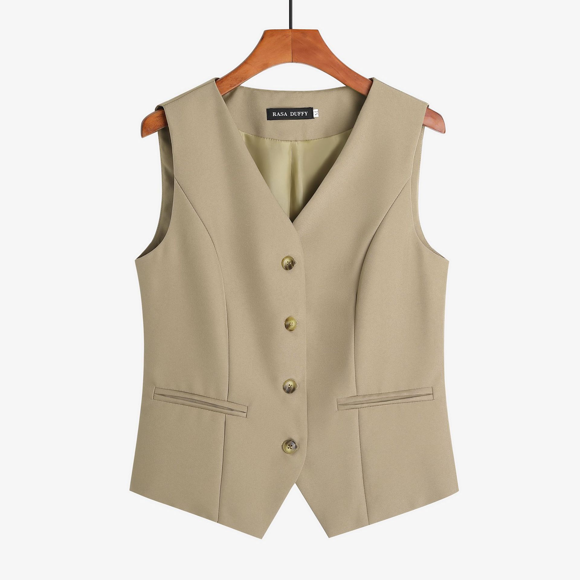 Women's Tailored Short Vest