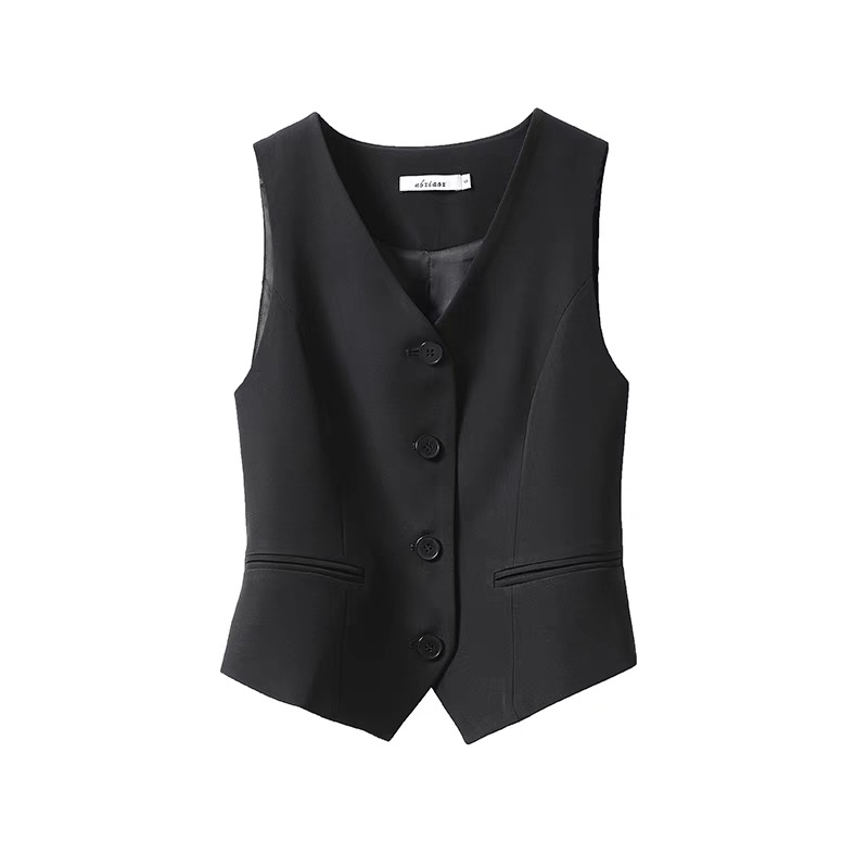 Women's Tailored Short Vest