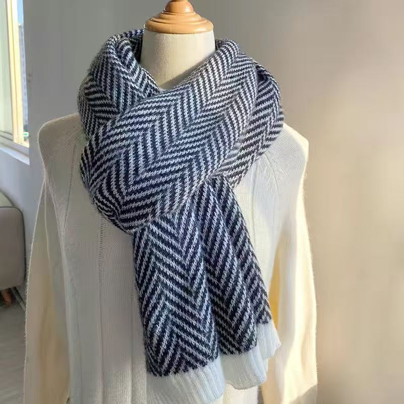 Casava High-End Plaid Scarf