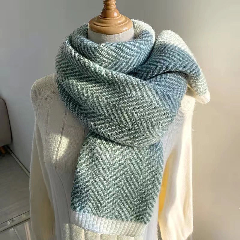 Casava High-End Plaid Scarf