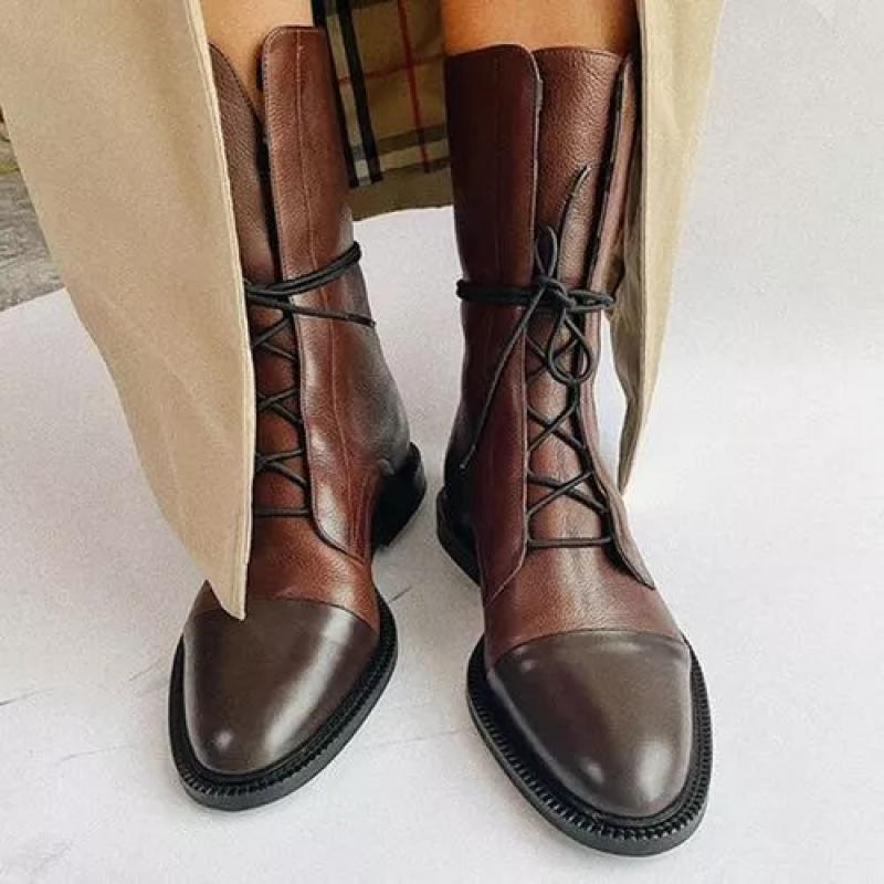 Casava IronRider Mid-Calf Martin Boots