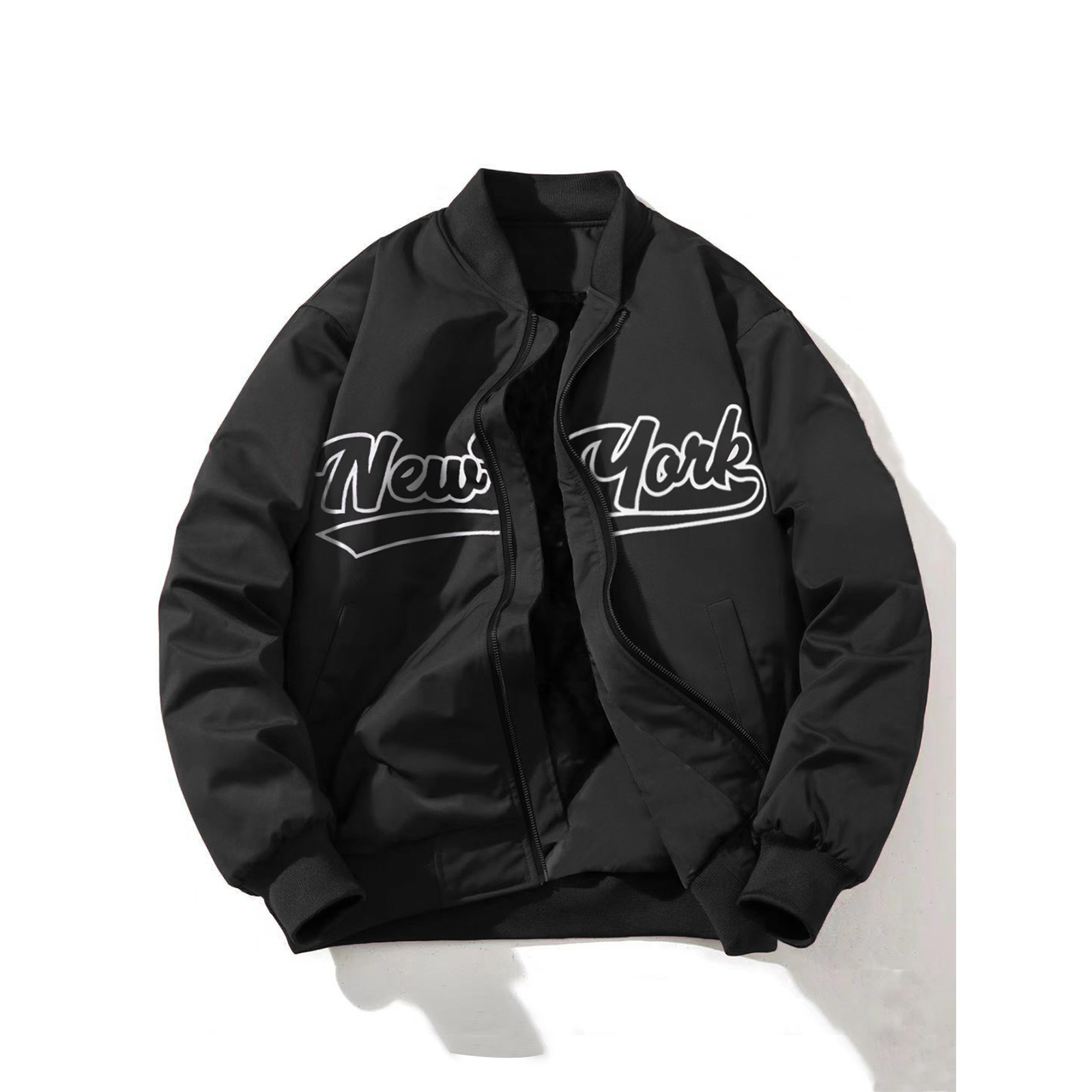 Men's Casual Sporty Baseball Collar Workwear Jacket