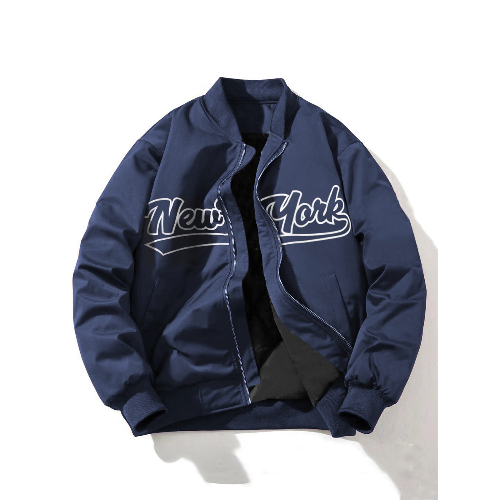 Men's Casual Sporty Baseball Collar Workwear Jacket