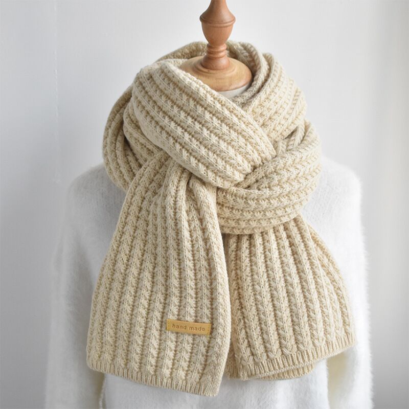 Casava Warm Knitted Scarf