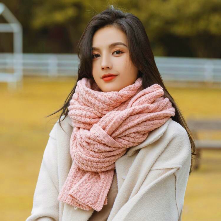 Casava Warm Knitted Scarf