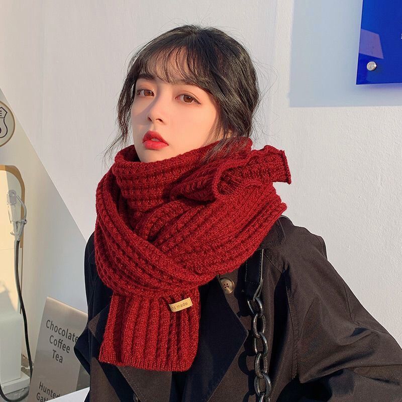 Casava Warm Knitted Scarf