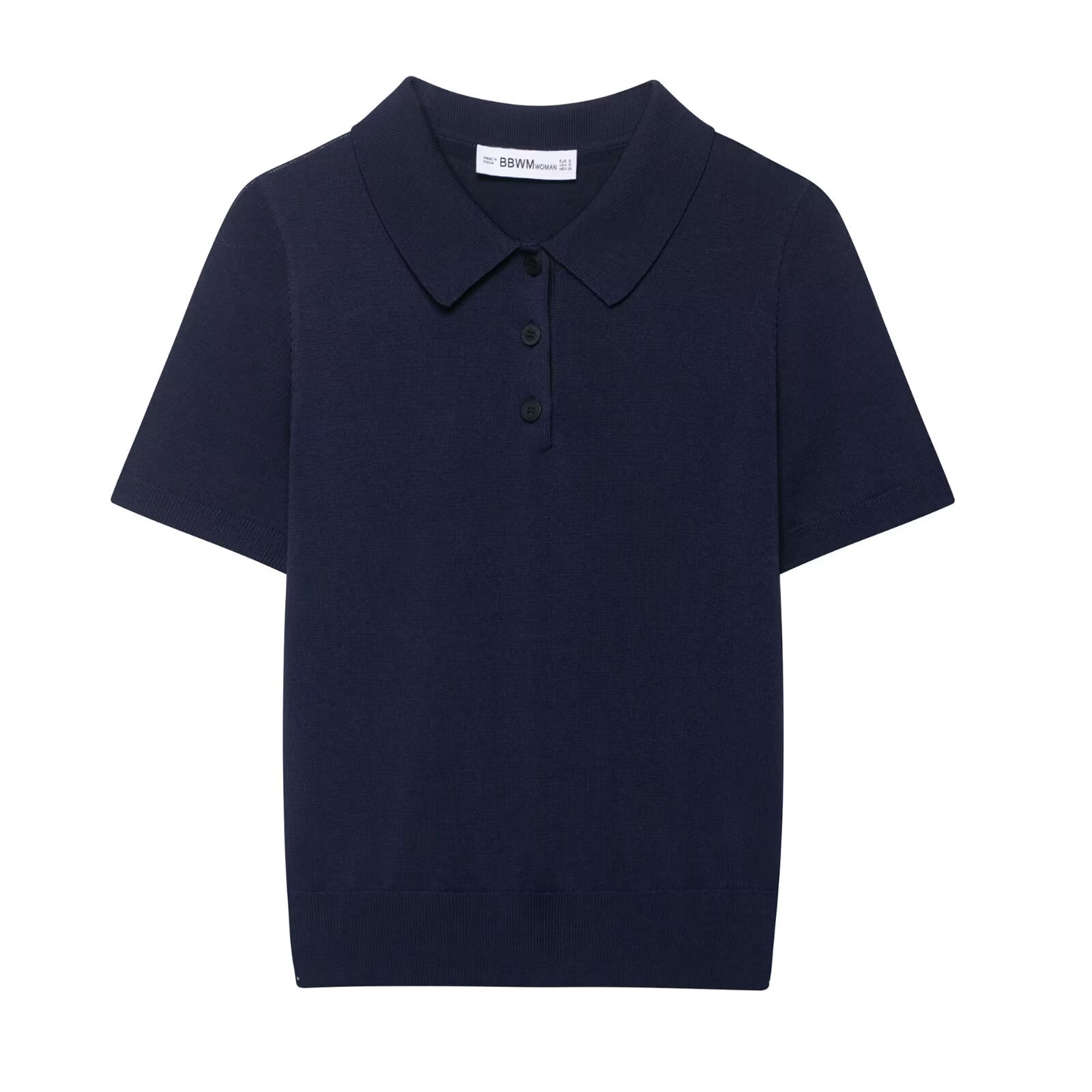 Fashionable Short Sleeve Knitted