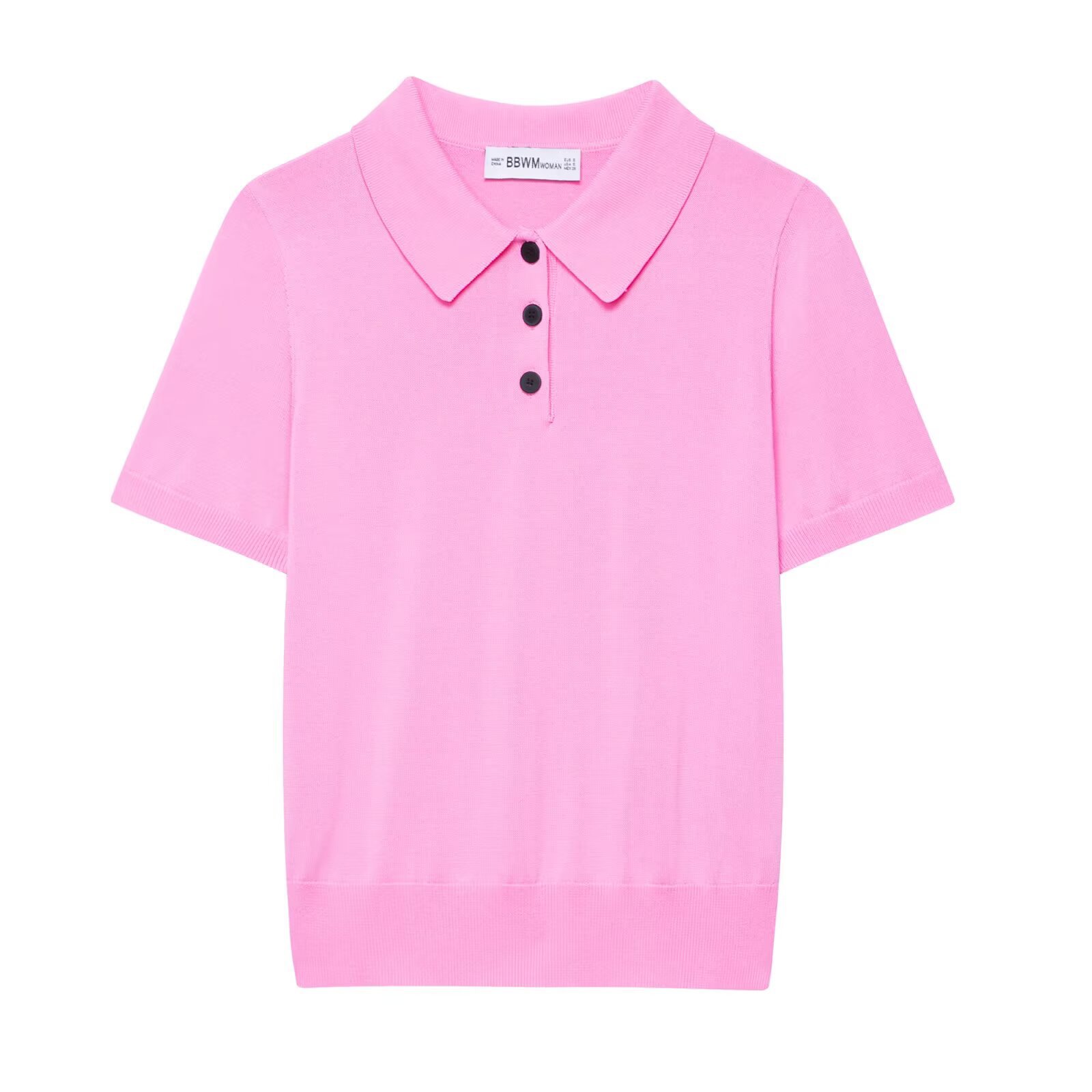 Fashionable Short Sleeve Knitted