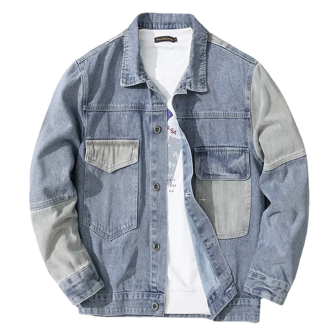 New Style Long Sleeve Denim Jacket