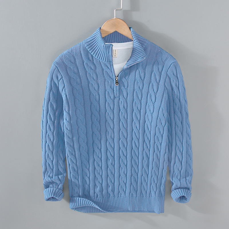 Thickened Long Sleeve Zipper
