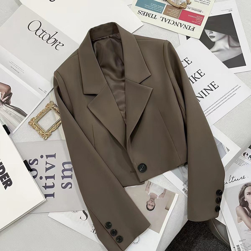 High-end Design Versatile Suit Jacket