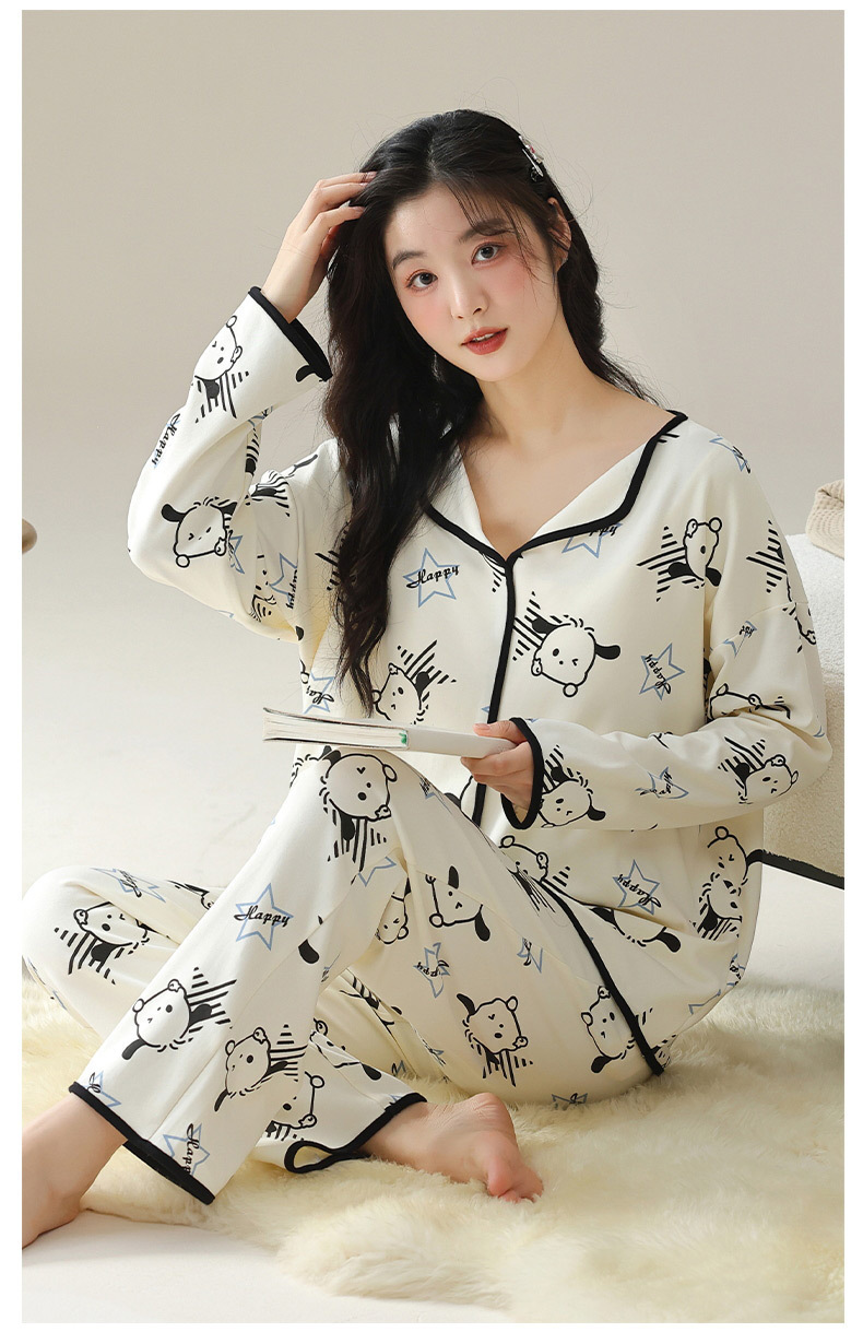 Periphery Style Women’s Pajamas Set
