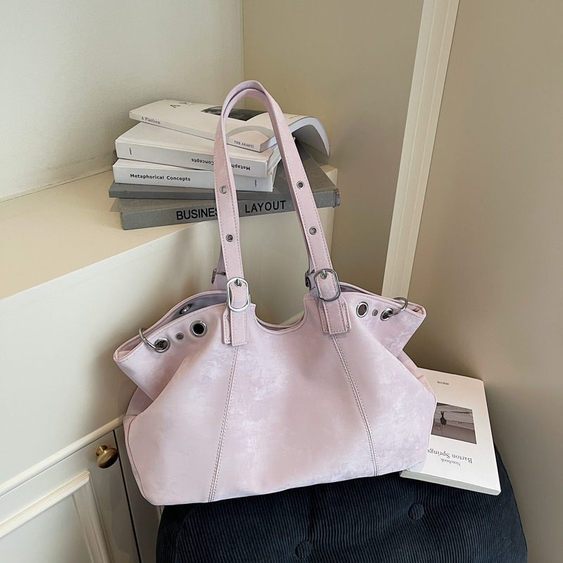 Fashionable Handbag Square Shape PU Material