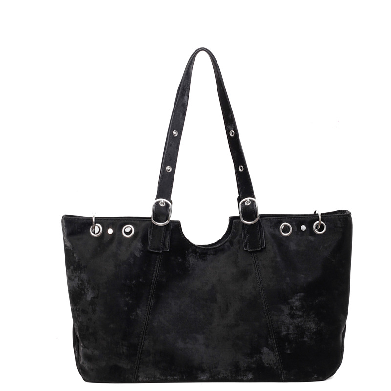Fashionable Handbag Square Shape PU Material