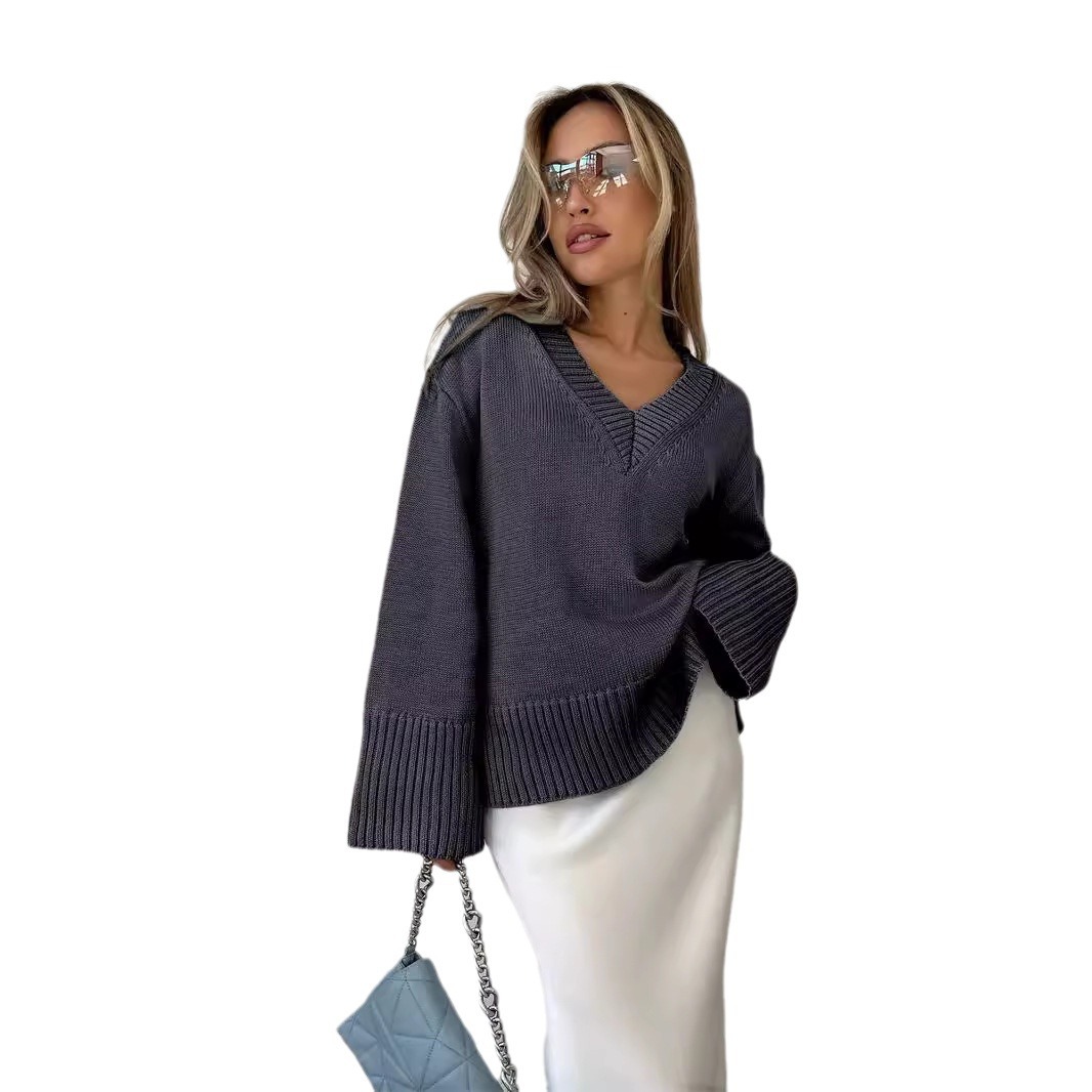 Casava LazyLuxe Patchwork Sweater