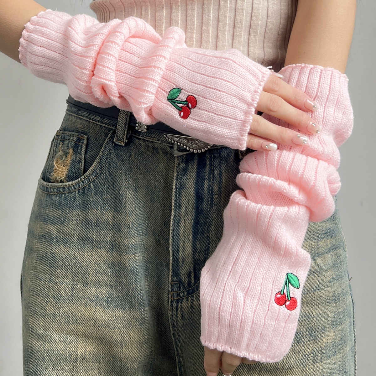 Casava Stylish Knitted Gloves