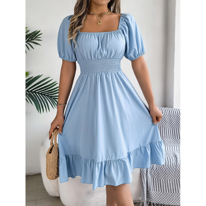 Casava A-Line Skirt Dress