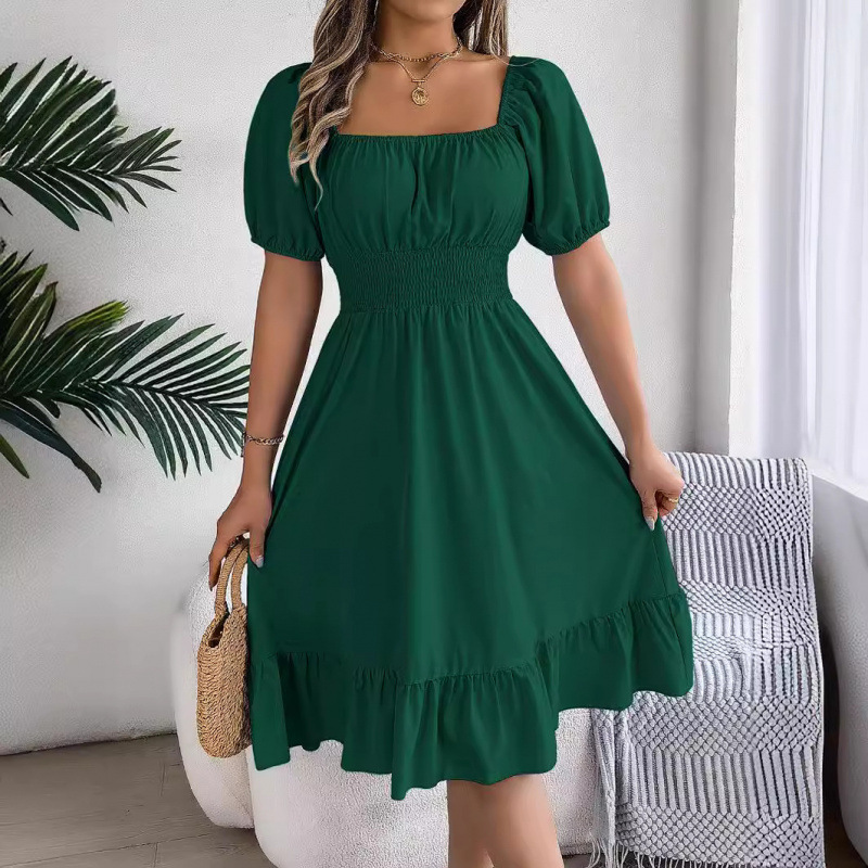 Casava A-Line Skirt Dress