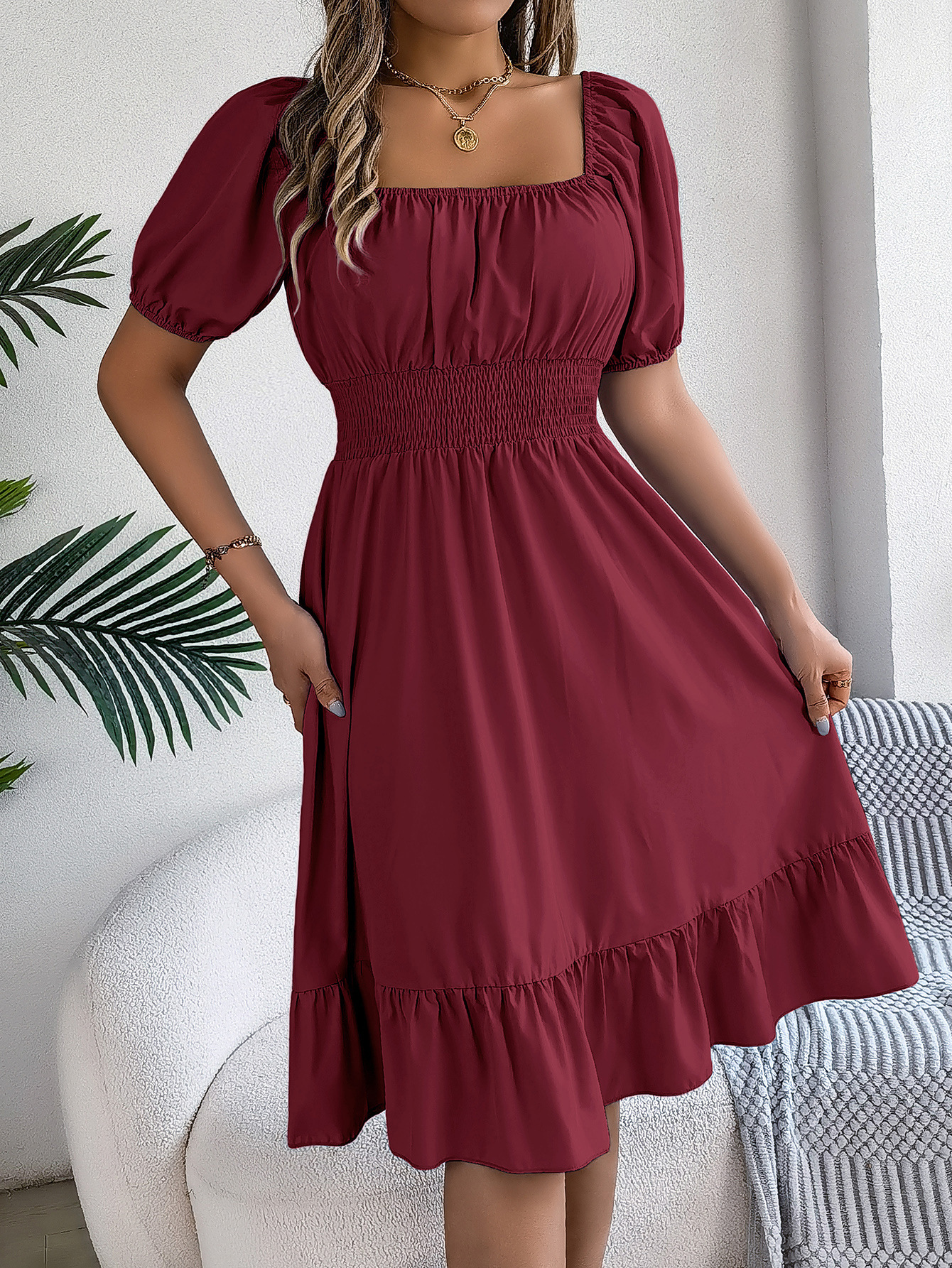 Casava A-Line Skirt Dress