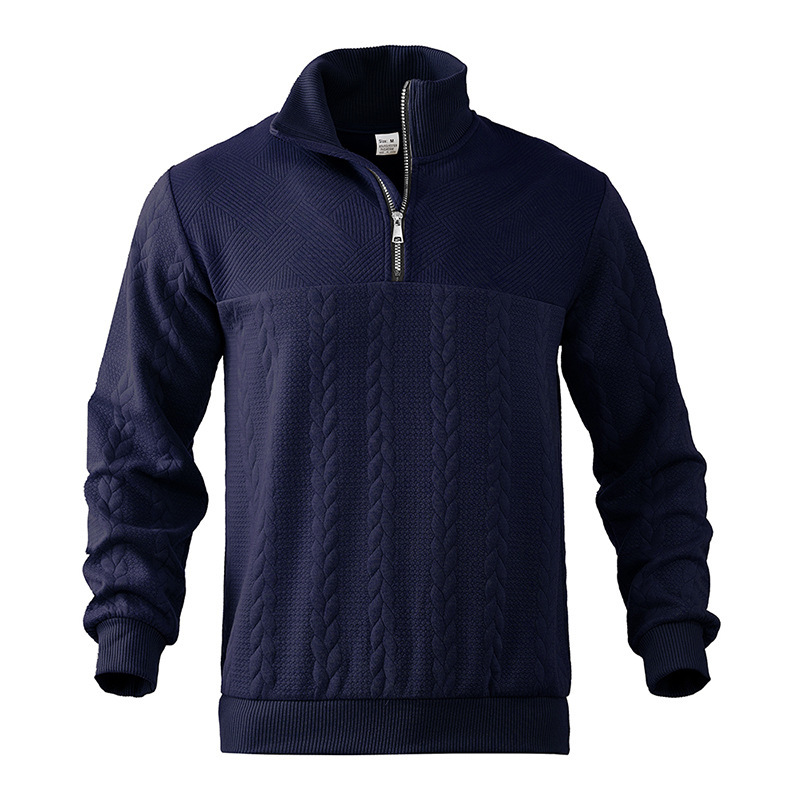 Half Zipper Loose Fit
