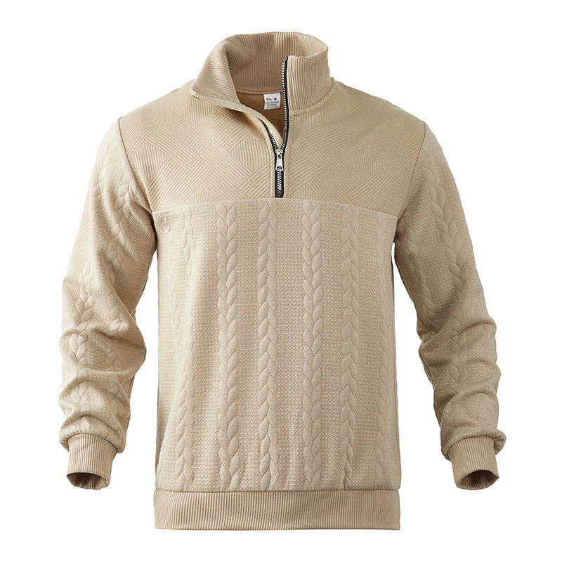 Half Zipper Loose Fit