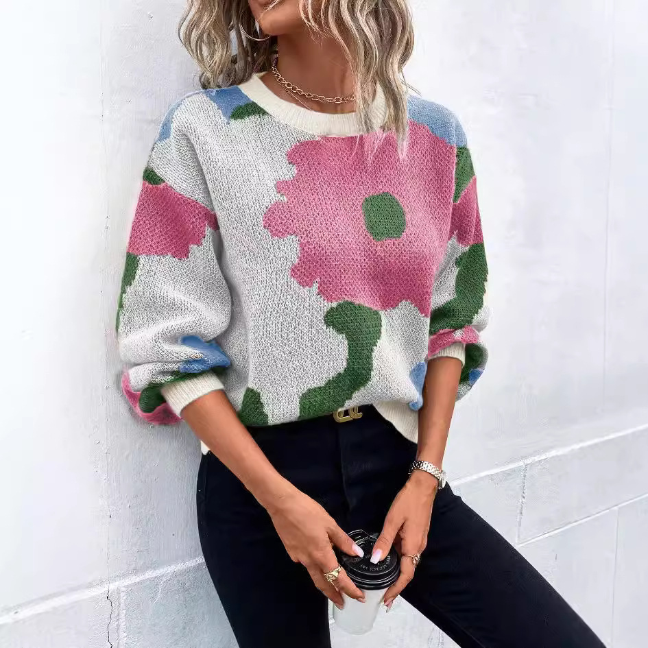 Round Neck Sweater