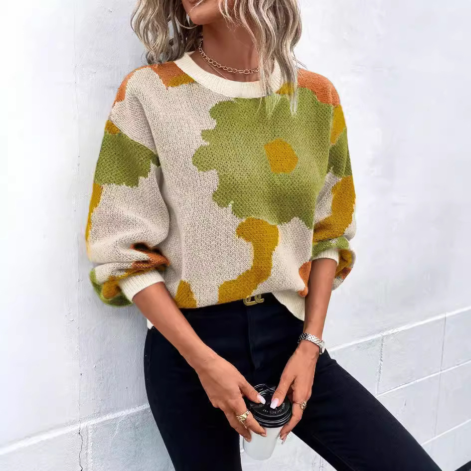 Round Neck Sweater