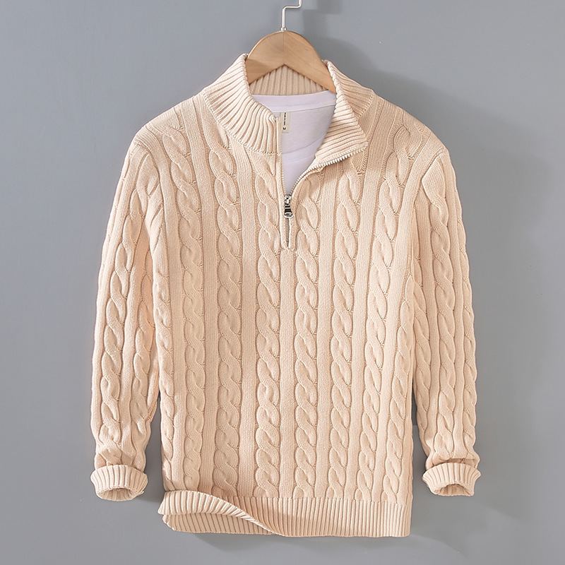 Thickened Long Sleeve Zipper