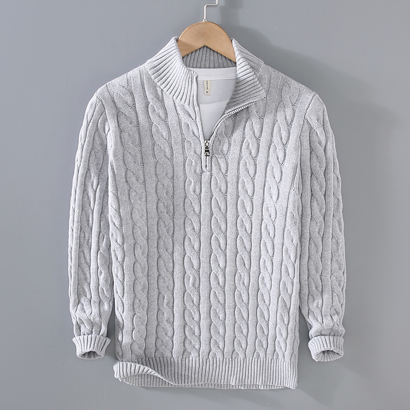 Thickened Long Sleeve Zipper