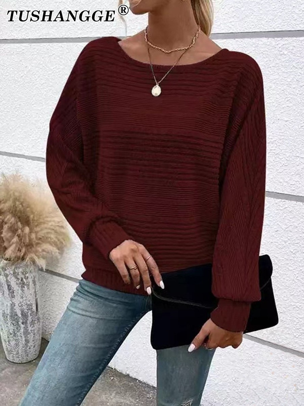 Sky Blue Long Sleeve T-shirt