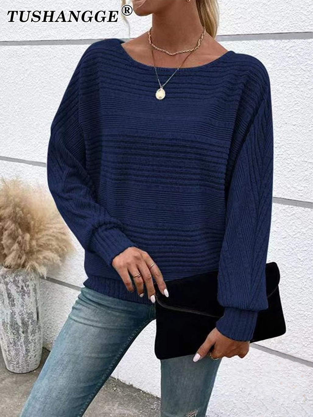 Sky Blue Long Sleeve T-shirt