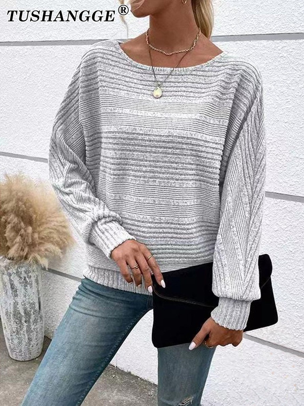 Sky Blue Long Sleeve T-shirt