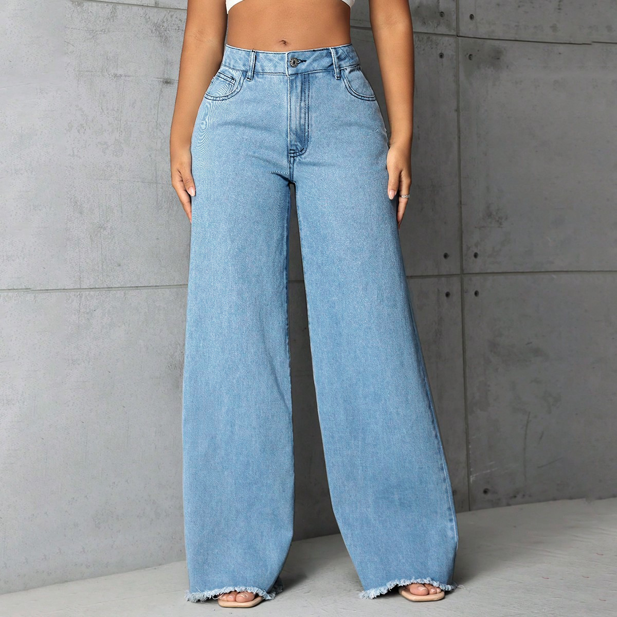 Casava Cut Trousers