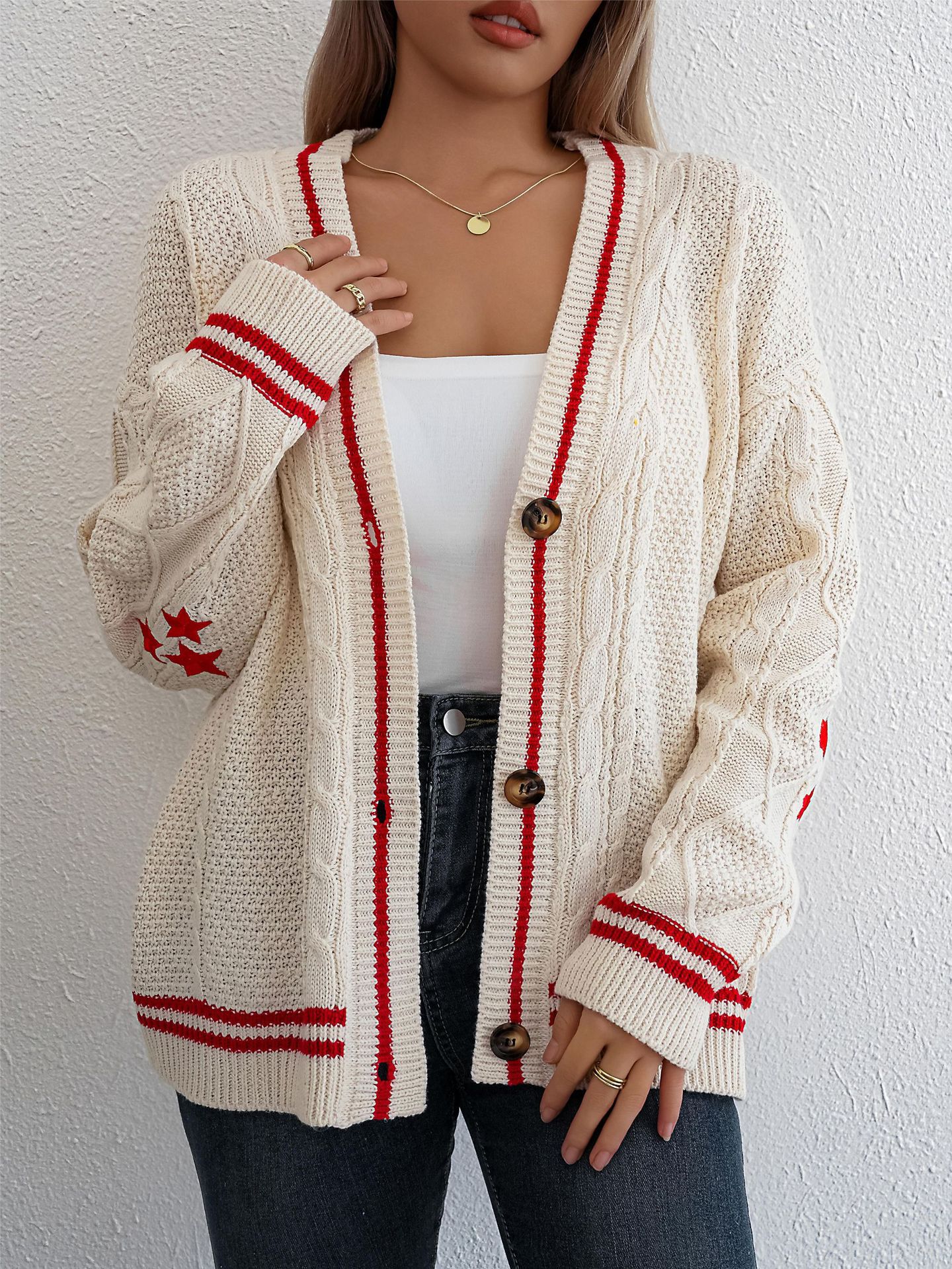Knitted Sweater Cardigan