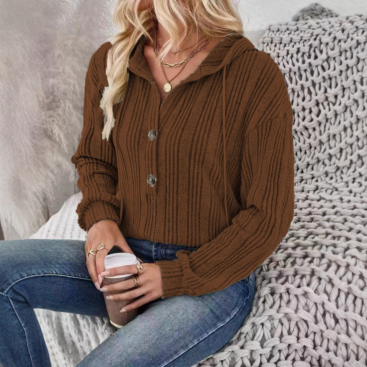 Casava Striped Knit