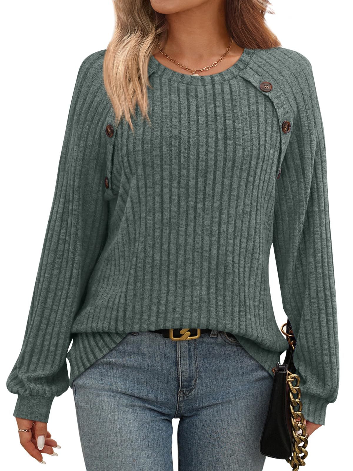 Casual Round Neck T-Shirt Patchwork